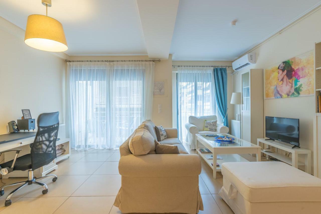 Patissia Apartment เอเธนส์ ภายนอก รูปภาพ