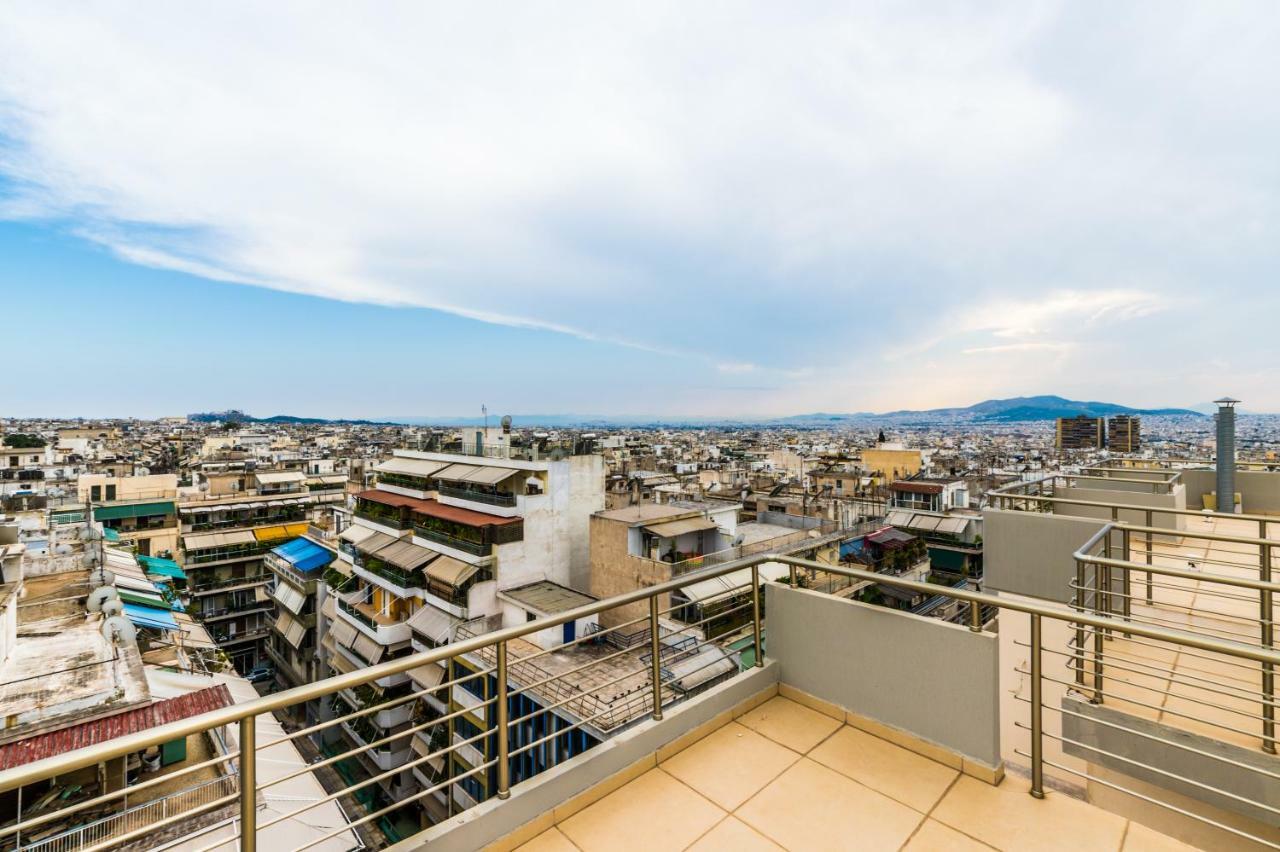 Patissia Apartment เอเธนส์ ภายนอก รูปภาพ