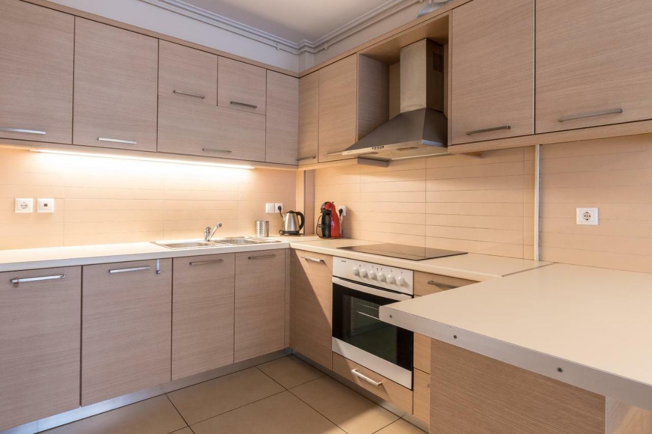 Patissia Apartment เอเธนส์ ภายนอก รูปภาพ