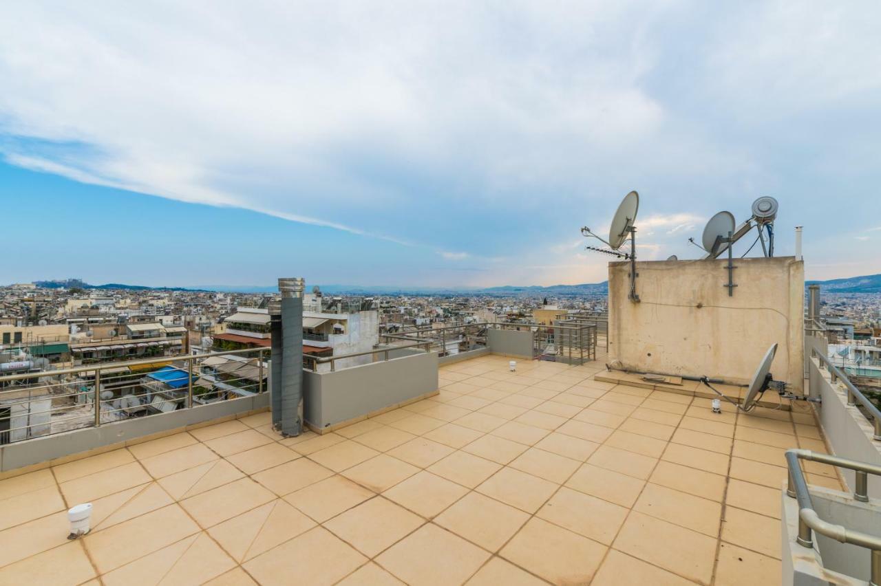 Patissia Apartment เอเธนส์ ภายนอก รูปภาพ